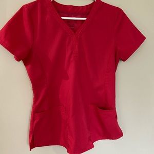 Healing Hands scrub top